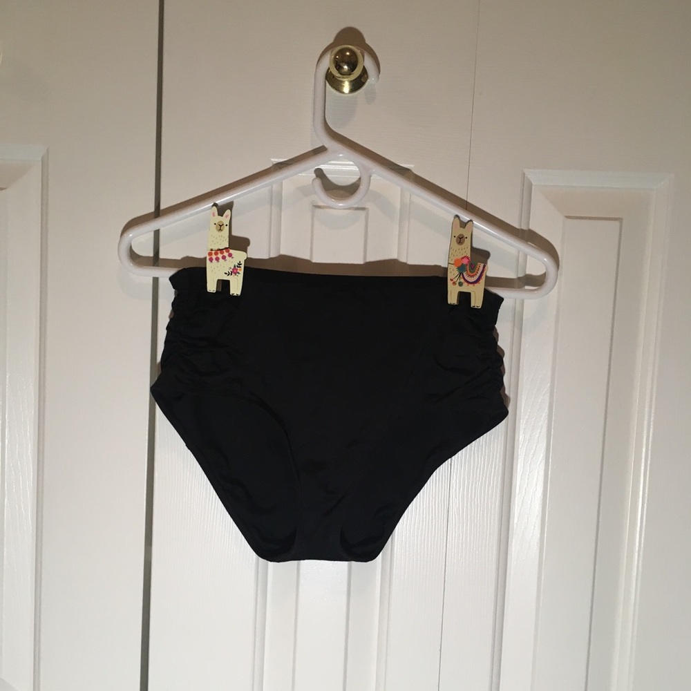 MOSSIMO: WOMENS SMALL BIKINI HIGH WAISTED BOTTOMS